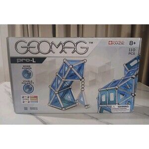 Geomag New 110 PCS Pro-L For Ages 8+ Swiss Made